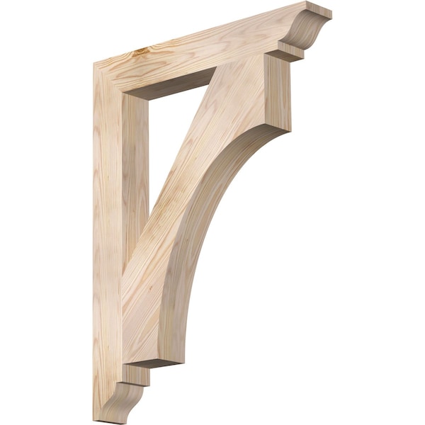 Ekena Millwork Westlake Traditional Smooth Bracket, Douglas Fir, 3 1/2"W x 24"D x 32"H BKT04X24X32WTL01SDF - main
